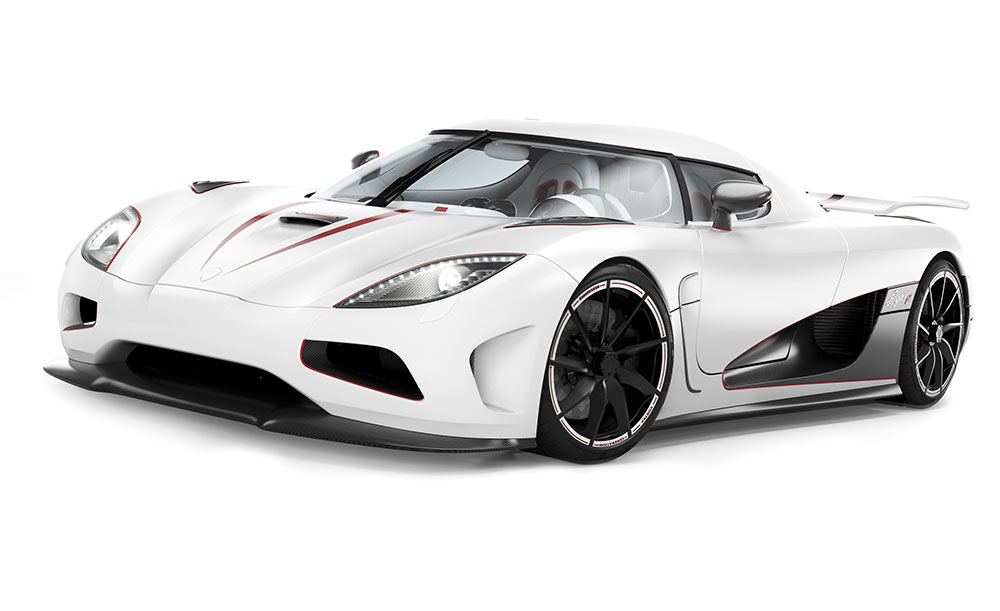 acelerador Koenigsegg Agera RS