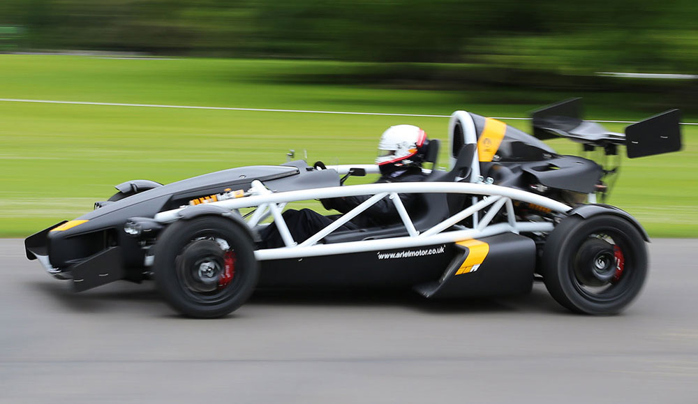 acelerador Ariel Atom