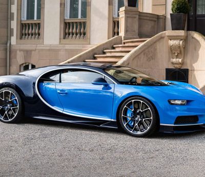 acelerador Bugatti Chiron