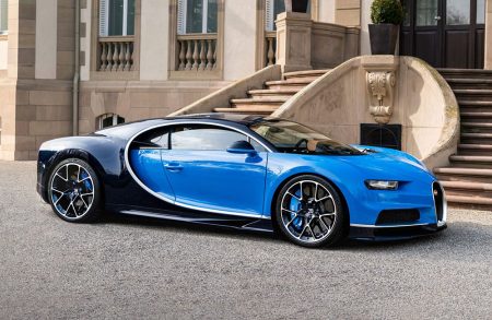 acelerador Bugatti Chiron