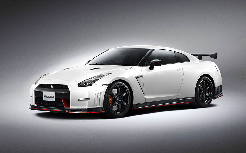 Acelerador Nissan GT