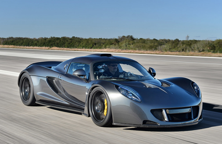 acelerador Hennessey Venom GT