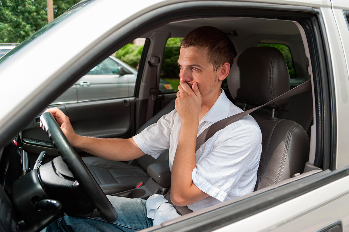conducir por calles estrechas