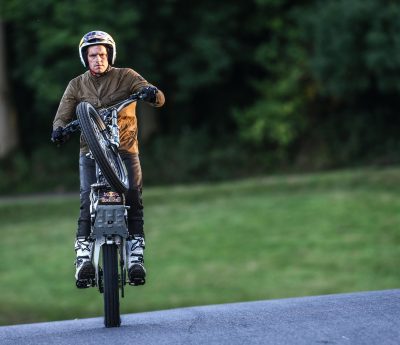 Récord del mundo a caballito