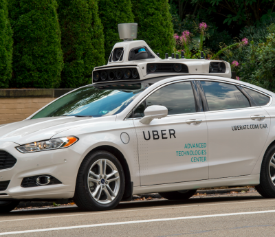 Uber autónomo