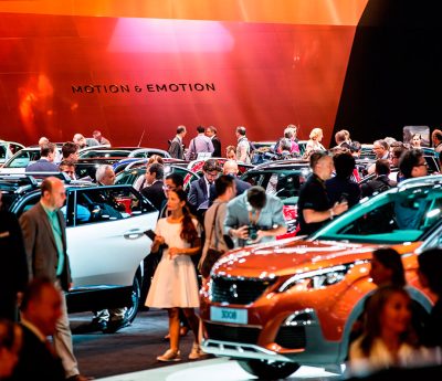 fabricantes chinos Salón París