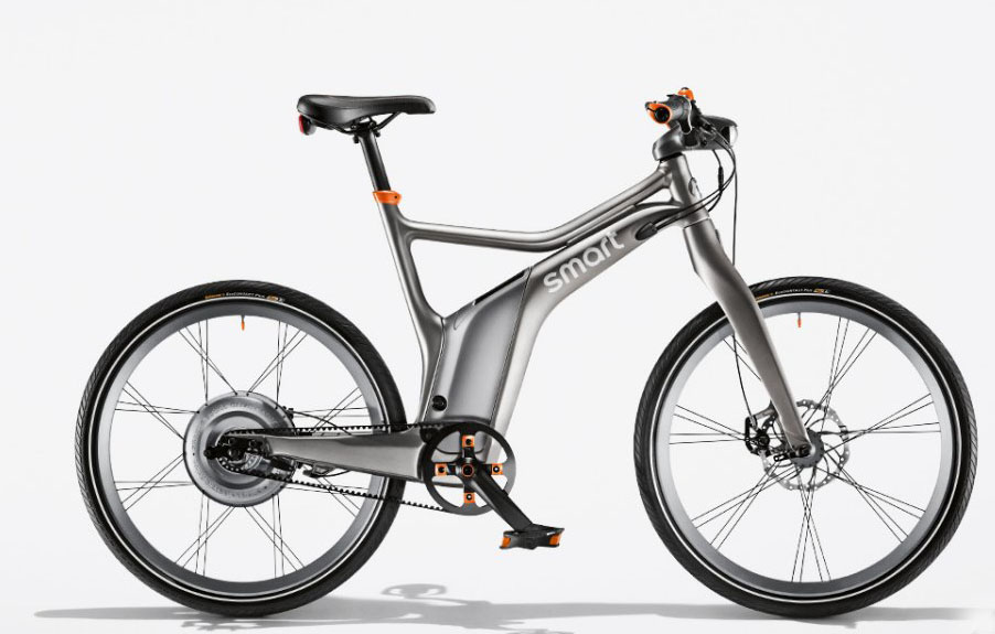 smart electric bike