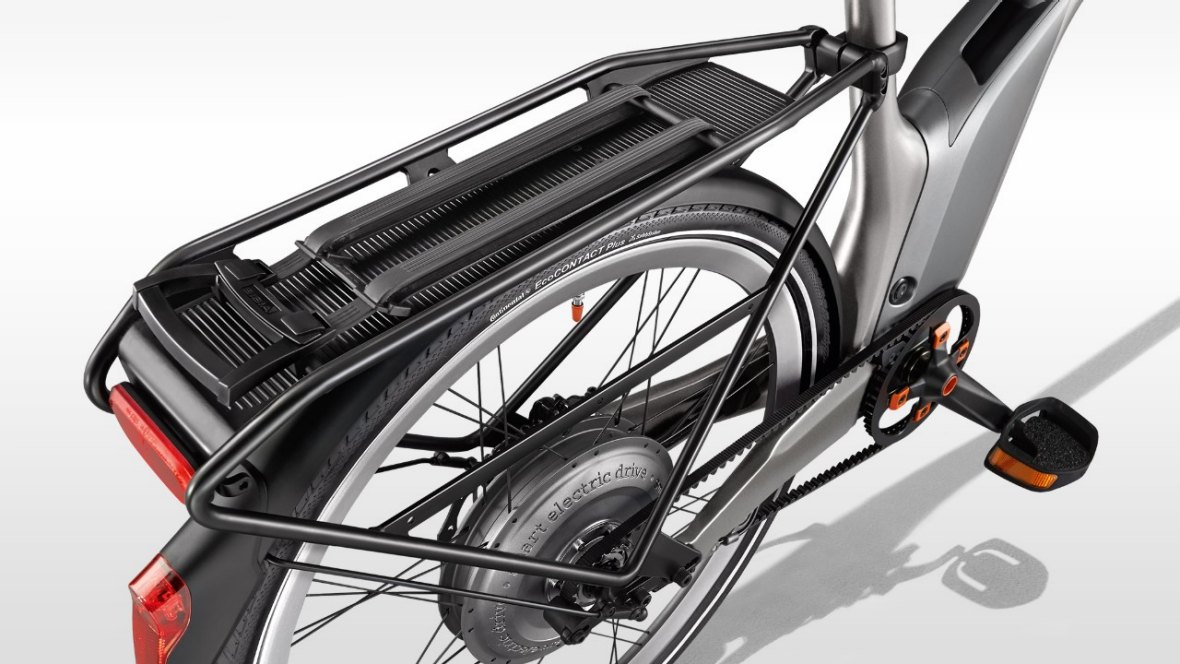 smart electric bike