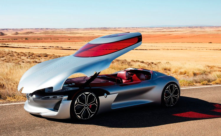 renault trezor concept