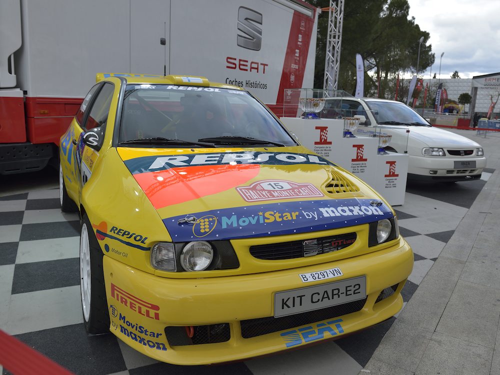 SEAT Espíritu del Jarama