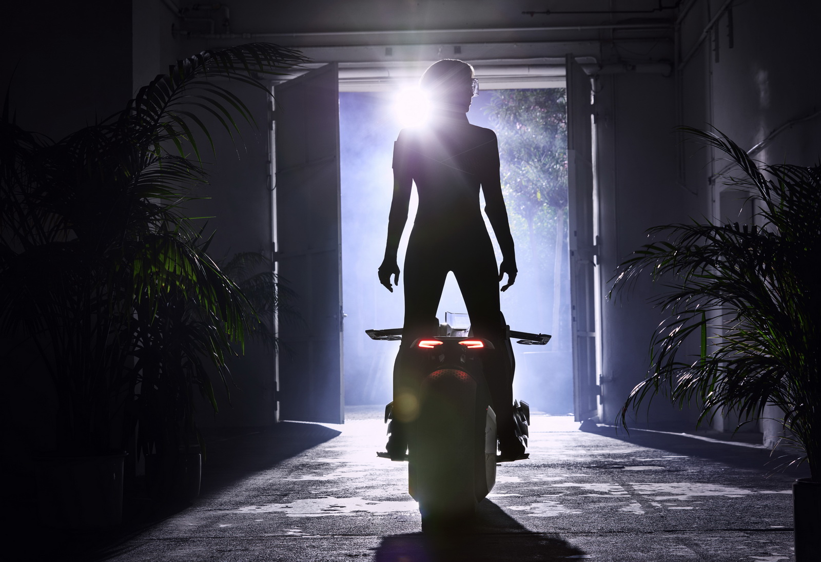 BMW Motorrad VISION NEXT 100