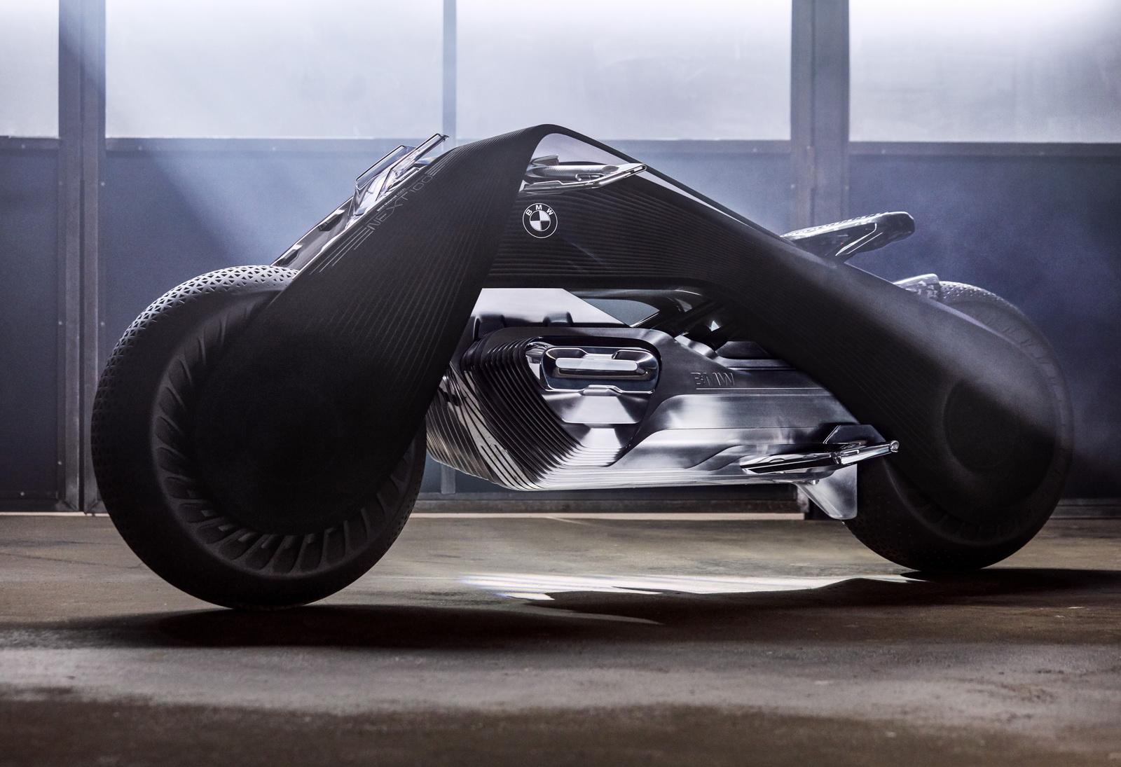 BMW Motorrad VISION NEXT 100