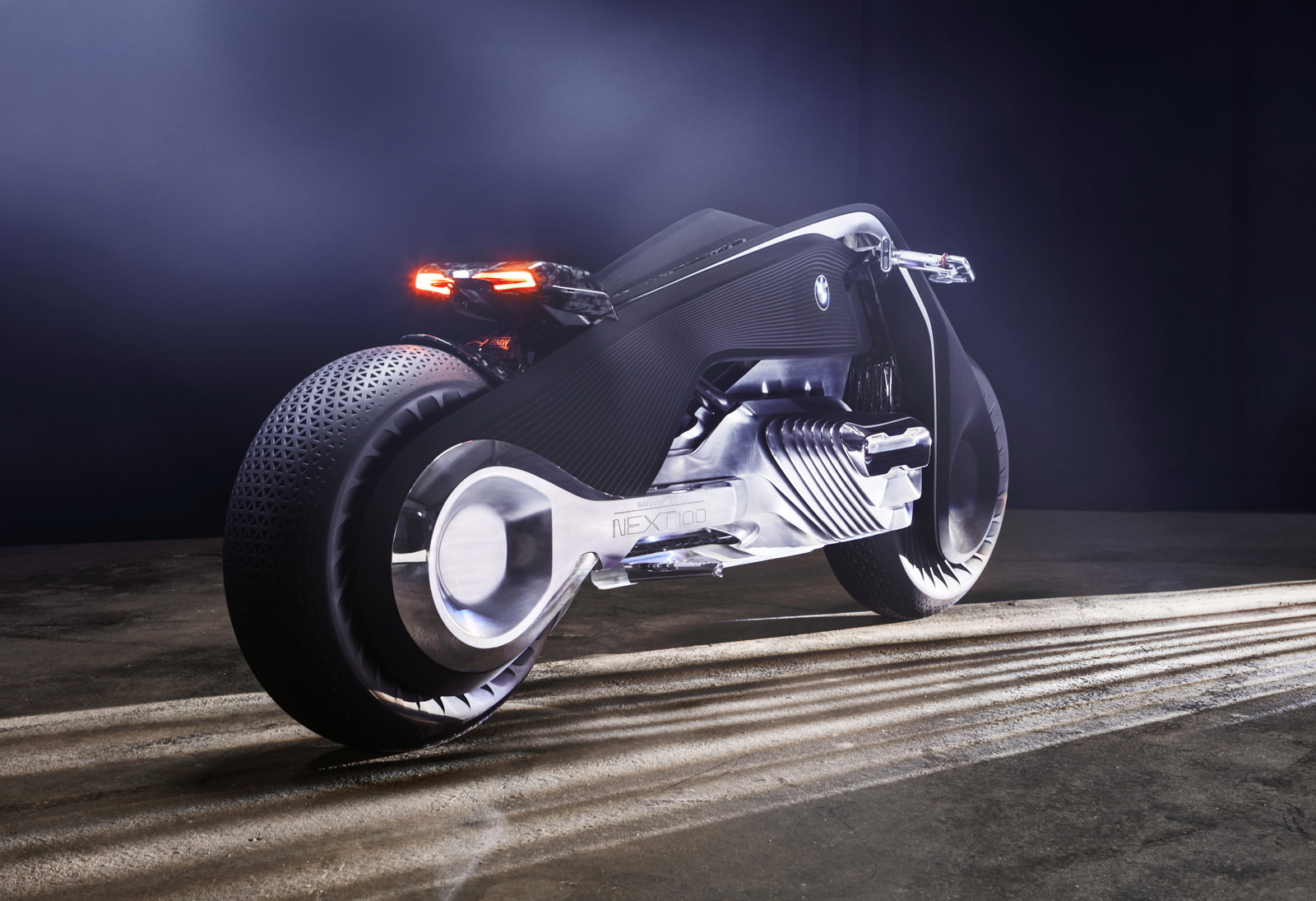 BMW Motorrad VISION NEXT 100