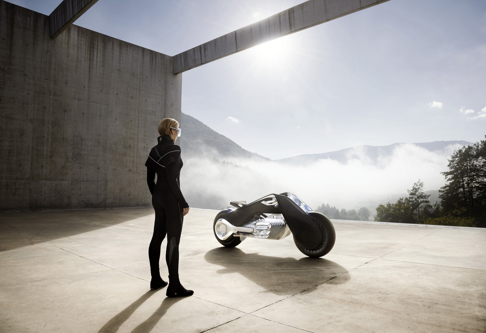 BMW Motorrad VISION NEXT 100