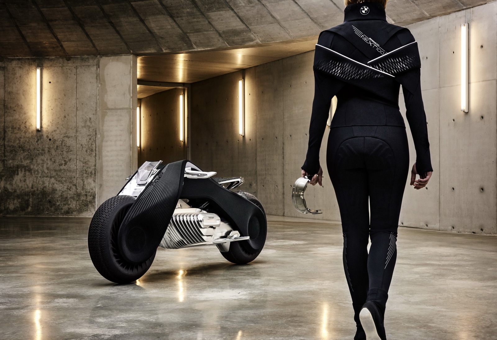 BMW Motorrad VISION NEXT 100