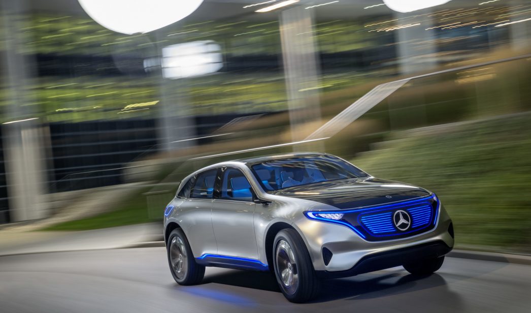 Mercedes Generation EQ Concept