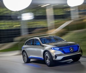 Mercedes Generation EQ Concept
