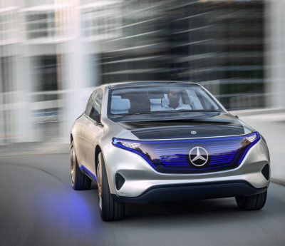 Mercedes eléctrico