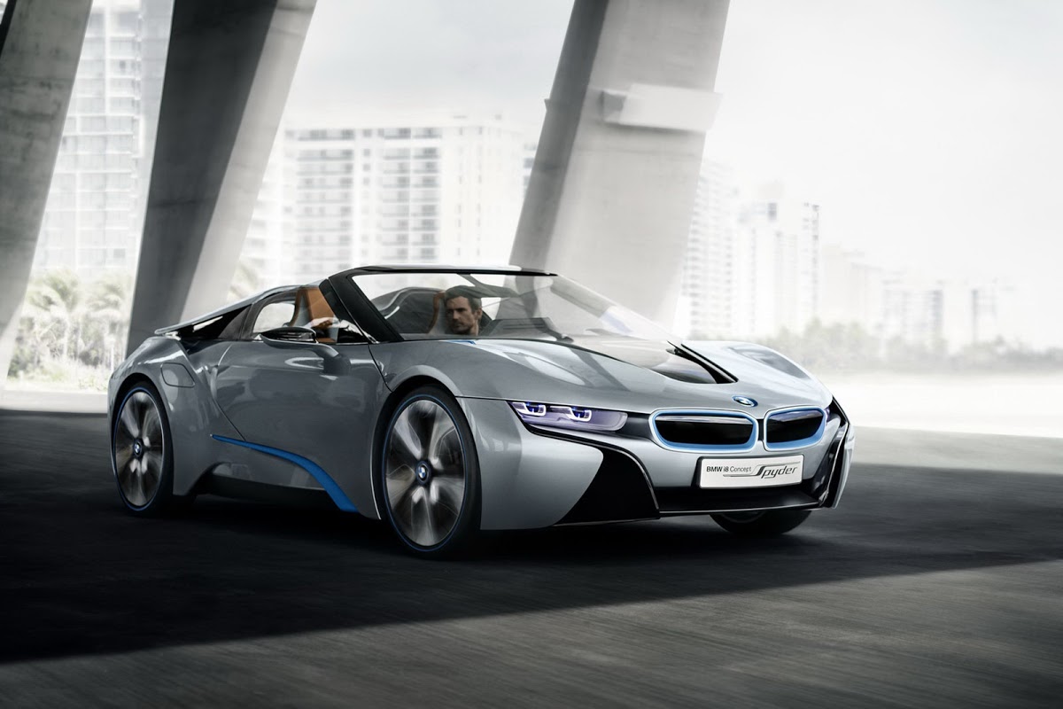BMW i8 Spyder Concept