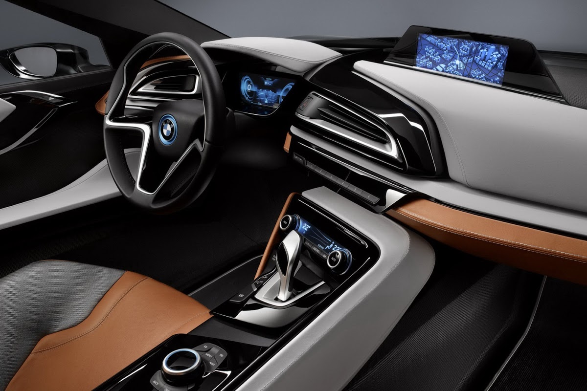 BMW i8 Spyder Concept