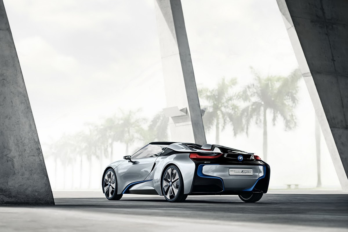BMW i8 Spyder Concept