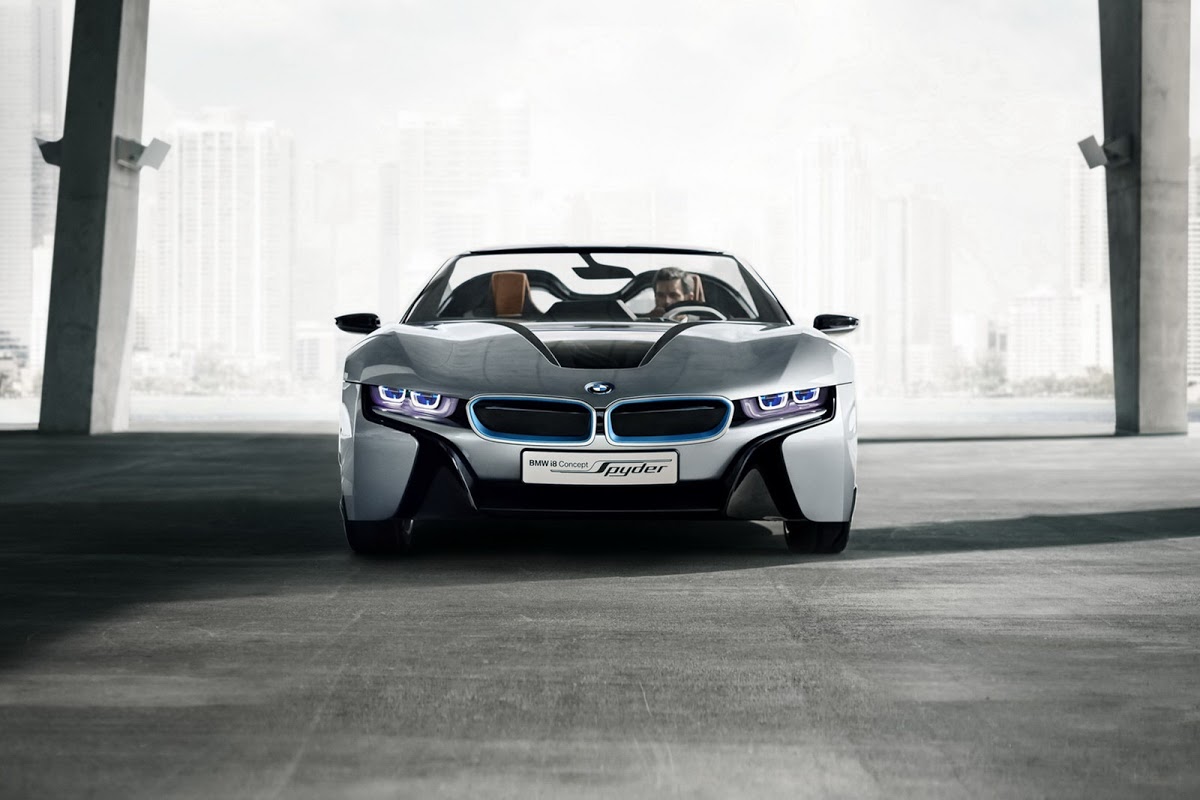 BMW i8 Spyder Concept