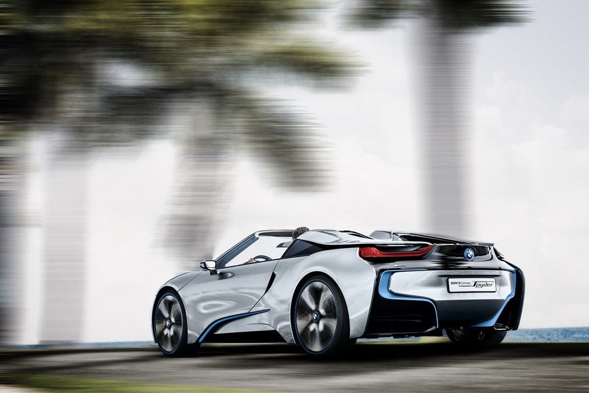 BMW i8 Spyder Concept