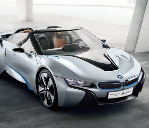BMW i8 Spyder Concept