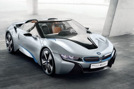 BMW i8 Spyder Concept