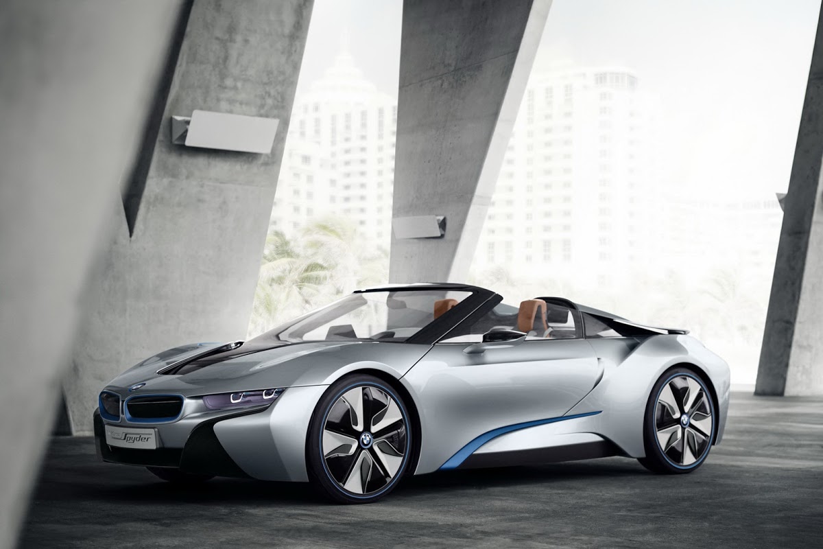 BMW i8 Spyder Concept