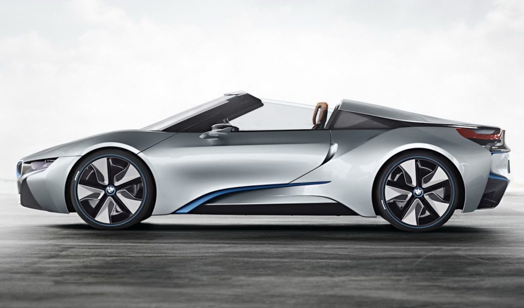 BMW i8 Spyder Concept