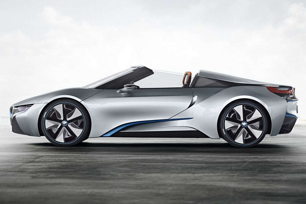 BMW i8 Spyder Concept