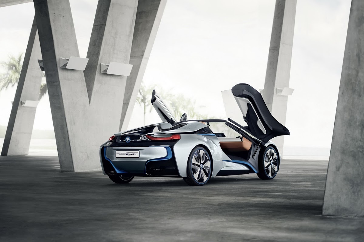 BMW i8 Spyder Concept