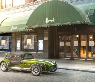 Caterham Seven Harrods Special Edition