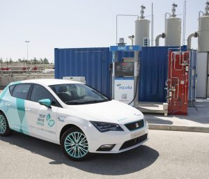 Combustible aguas residuales