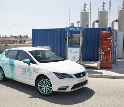 Combustible aguas residuales