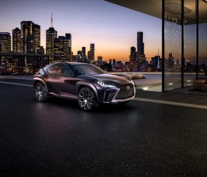Lexus UX Concept