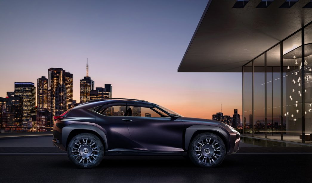 Lexus UX Concept