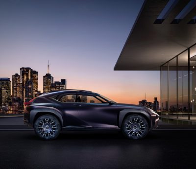 Lexus UX Concept
