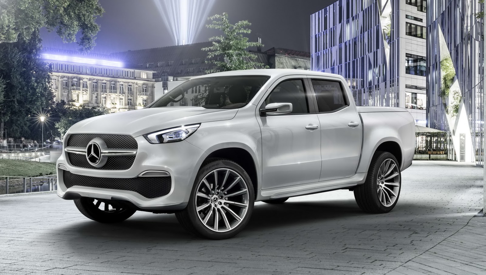 Mercedes Concept Clase X