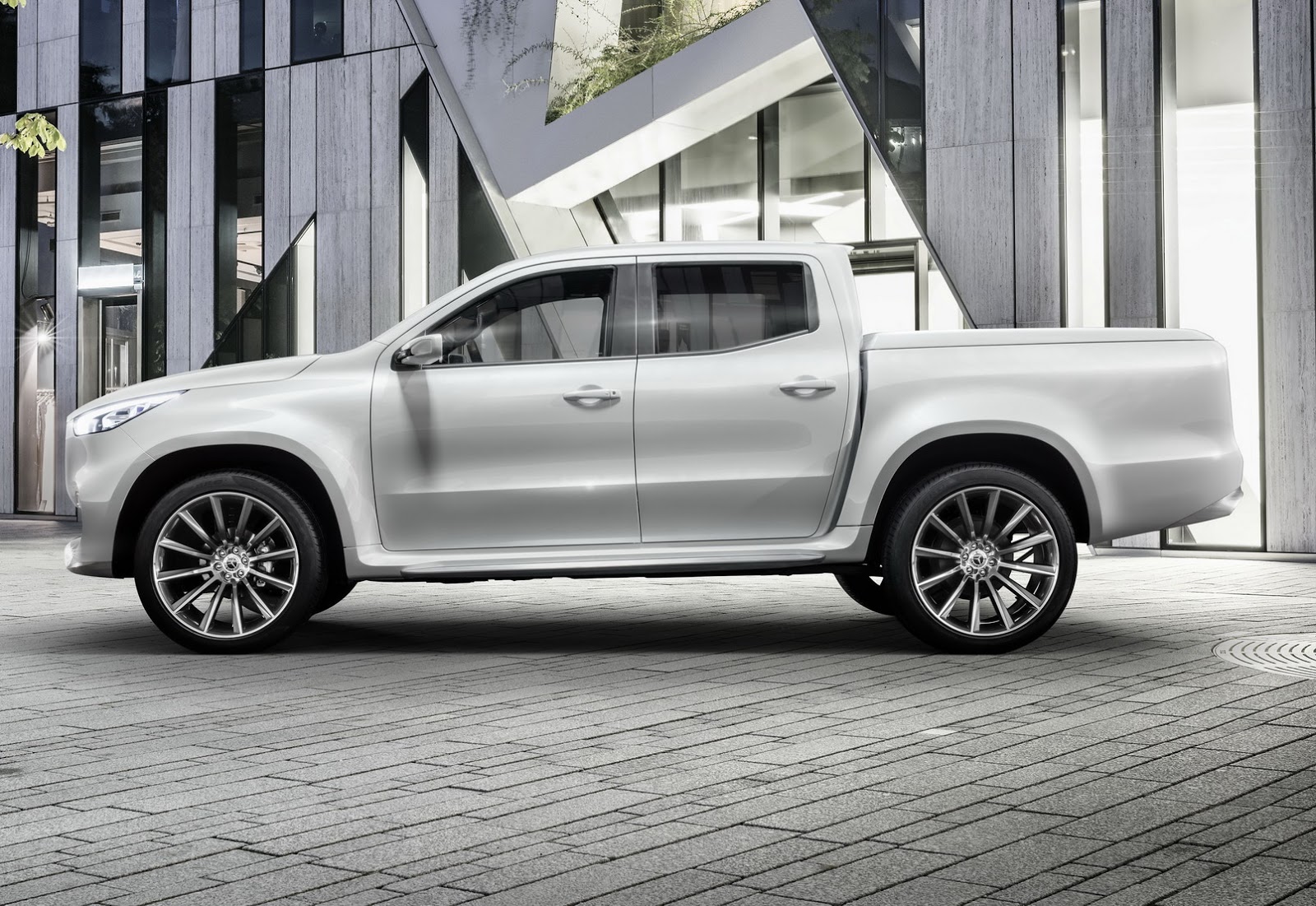 Mercedes Concept Clase X