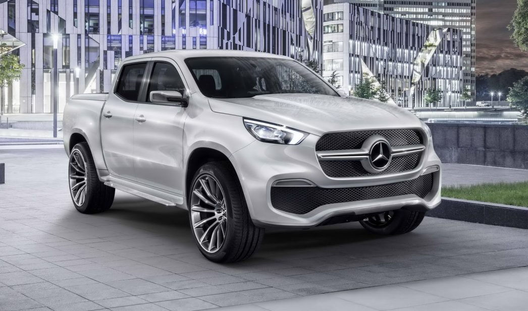 Mercedes Concept Clase X