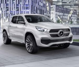 Mercedes Concept Clase X