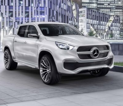 Mercedes Concept Clase X