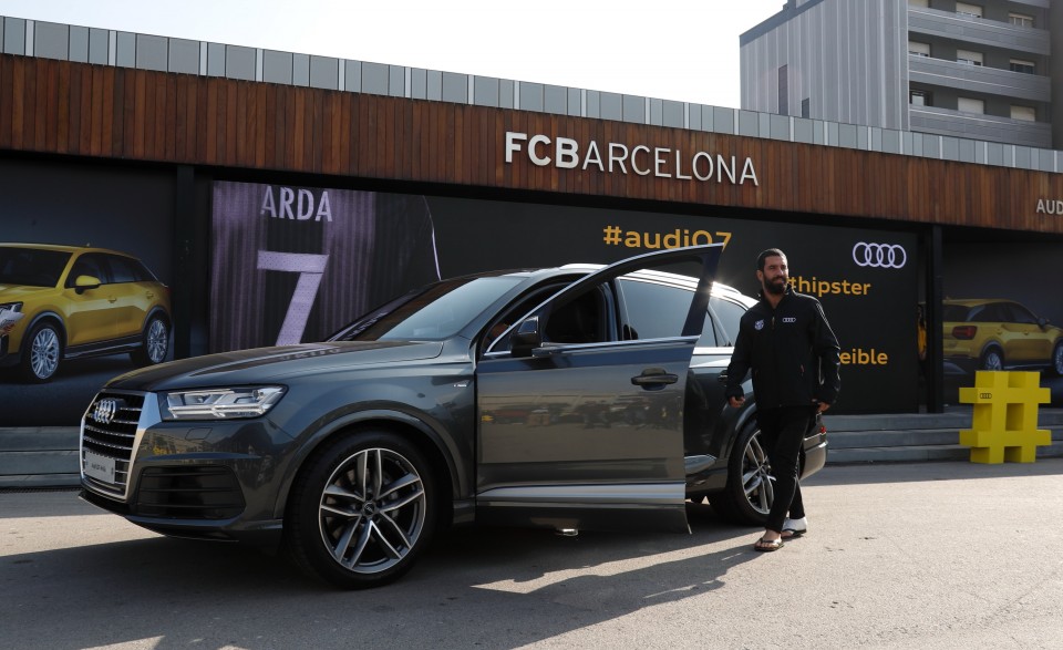 Audi F.C. Barcelona