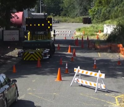 Coche autónomo NVIDIA BB8