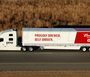 Otto camión autónomo