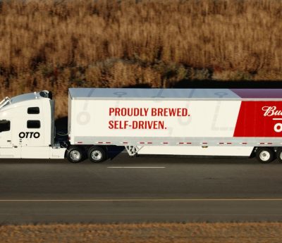 Otto camión autónomo
