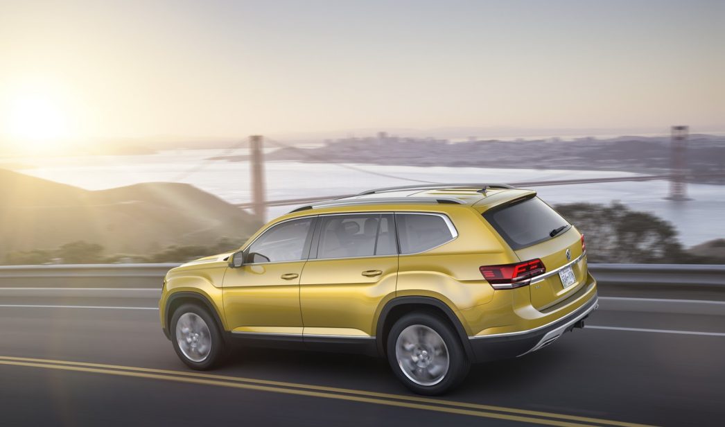 Volkswagen Atlas