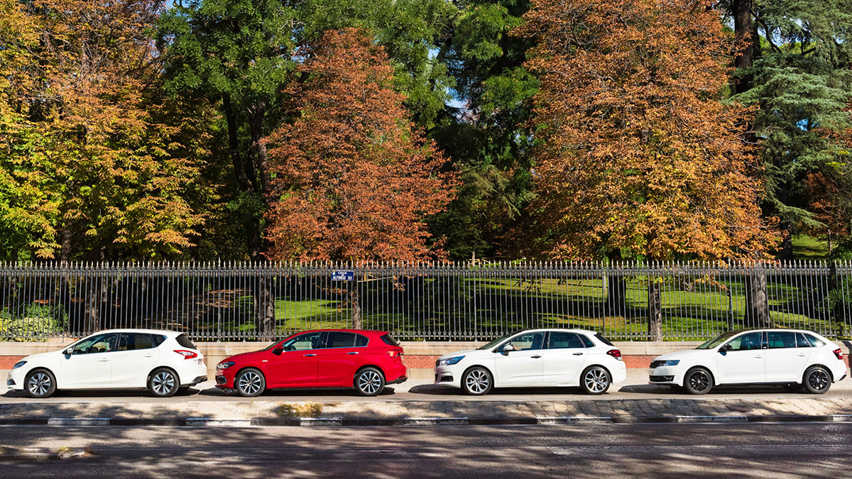 coches familiares compactos